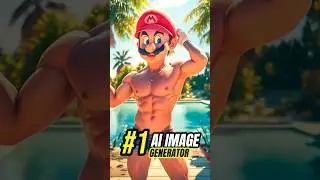 THE BEST AI IMAGE GENERATOR 👍🔥 #shorts #imagegenerator #ai