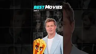 You&rsquo;re gonna HATE my #1... 🚩Brad Pitt's Top 5🎬 #bradpitt #movie  #top5 #actor #shorts