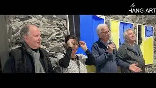 Vernissage Berg&eacute; & Joul&eacute; | Hang-Art | Galerie 21 | 2024