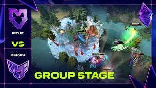 MOUZ vs HEROIC - Official Highlights - BLAST Slam VI Dota 2