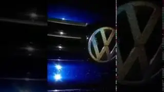 VW Golf Mk4 Badge Front Black/Spectraflair GTI TDI R32 Grille