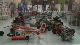 Calais inaugure son laboratoire ludique Meccano