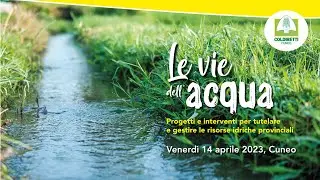 Le vie dell'acqua - 14 aprile 2023, Cuneo (convegno)