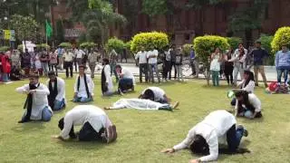 One of the best nukkad natak on social issues .
