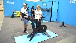 TACX NEO Bike Smart Indoor Trainer | Interbike 2018