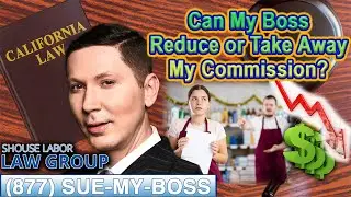 Reducing or Taking Away Sales Commissions - 