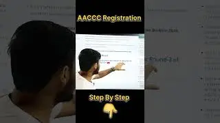 Ayush counselling Registration | Step by Step | #neet