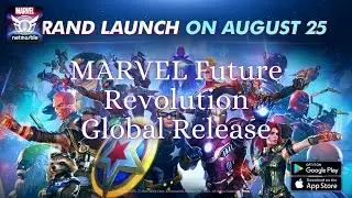 Marvel Future Revolution - Gameplay and Gift Code / Redeem Code