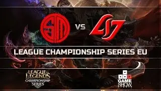 TSM vs CLG - LCS 2014 Spring NA W2D1(RU)
