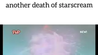 Another death of Starscream - Transformers Cyberverse season 3