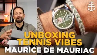 Maurice de Mauriac Rallymaster III: Anyone for tennis? | WATCH UNBOXING