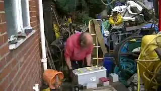 Moving the Manchester Rapidor Hacksaw