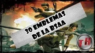 Resident Evil 5 | Ubicación de los 30 emblemas de la BSAA  | DAXBEL