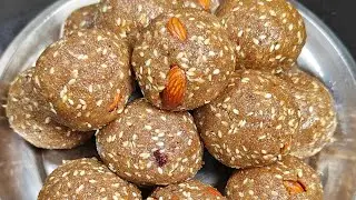 राजस्थान के प्रसिद्ध सर्दियों में खाने वाले ताकतवर लड्डू |💪 Bajare ka Laddu, Healthy Laddu