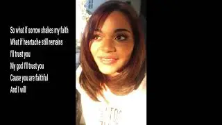 Find You On My Knees Again ~ Patri Cover lyric video