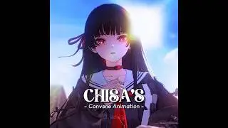 Chisa's Convene Animation is beautiful?! 😍 #wutheringwaves