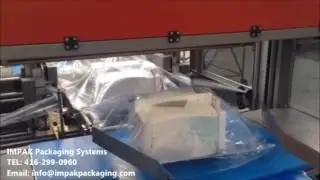 Impak Appliance Wrapping Bundle Wrapper With Dual Side Sealers For 100% Enclosure