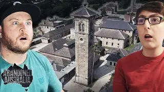 Ночь в крупнейшей психиатрической лечебнице Сиднея! (ОЧЕНЬ ПРОСТРАНЕННОЕ МЕСТО!)
