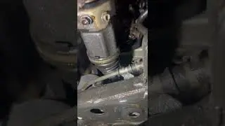 Power steering pump is leaking 🦾 #toyotacamry