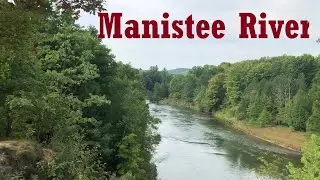 Stunning River! Best Backpacking in Michigan! Hiking Manistee River Loop, Mesick, MI 19.2 Mi 1,800ft