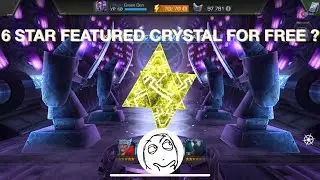 FREE 6 STAR FEATURED CRYSTAL