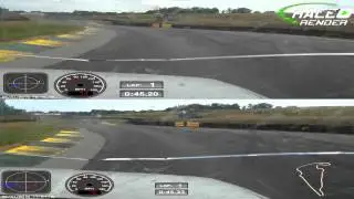 Trackdaze Lap Comparison w/ Data