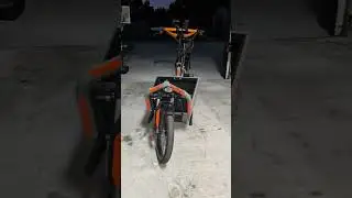 Dressing up my bike with Oralite