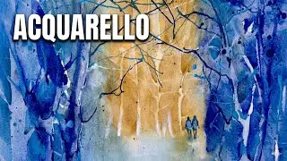Trasparenze e sfumature nel bosco: Tecnica DCLA