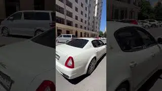Один из 126 экземпляров по всему миру. Maserati Quattroporte Sport GT S Awards Edition.