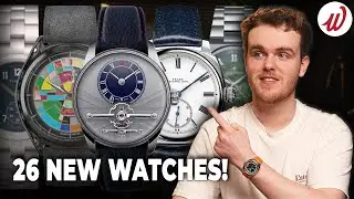 Every New Watch Release at the British Watchmakers Day!