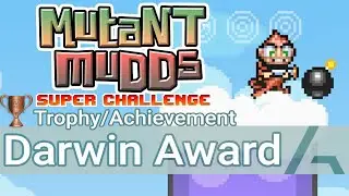 Mutant Mudds Super Challenge | Darwin Award Trophy Achievement