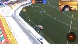 Rocket League/ 604/1,000 if i hit this goal ill get hot noodles