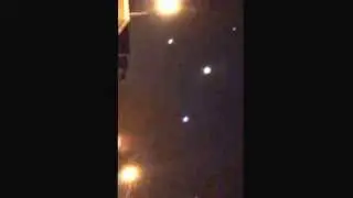 Strange objects over Chicago. UFO? South West Chicago 3/18/14