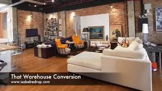That Warehouse Conversion - The Amazing Houses of Isabel Redrup - Call Sue +65 96855190