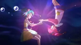وميض النجوم ~ ✨🌟 Star Twinkle Precure Move جزء أول مترجم ! 🎶🌙