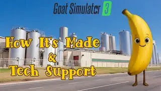 Goat Simulator 3 - How It's Made & Tech Support Missions and Unlocking Abominana