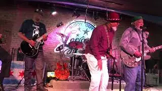 Jimmy Burns 4.2.23 @ Killer Headstone Project @ Buddy Guy&rsquo;s Legends, I Got a Whole Lotta Love!