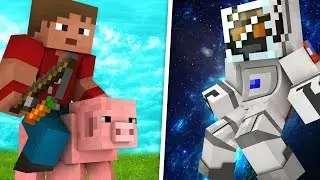 Dansk Minecraft - Build Battle: FLYVENDE GRIS?! #31