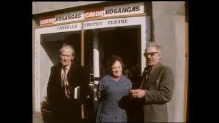 Hall's Pictorial Weekly in Ballymahon, Co. Longford, Ireland 1979