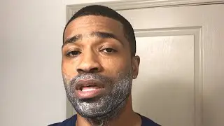 Beard Scrub Routine (with beard wash) | Week 1 Black Men's Beard