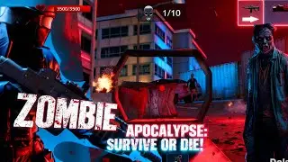 Zombie gameplay- MISSION IMPOSSIBLE: Solo Zombie Extraction 🧟&zwj;♂️