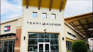 Tommy Hilfiger Shopping Vlog! | Tanger Outlet! | Fort Worth Texas USA | Lux Collection85 Vlogs