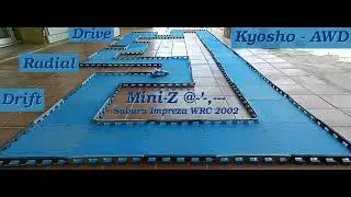 Mini-Z - Drive - Subaru Impreza WRC 2002 - 003 @-'-,---