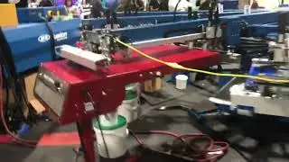D3 & Inknovators Wet on Wet Hybrid Water Based Inks at ISS 2018 Long Beach