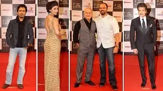 Red carpet of Colors Indian Telly awards