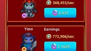 CRYPTO DRAGON  💎Game Introduced LIS Coin earnings