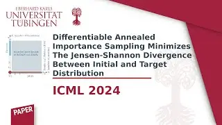 ICML 2024: Differentiable Annealed Importance Sampling Minimizes The JS-Divergence (Zenn, Bamler)