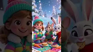 Luna's Winter Wonderland Adventure 1