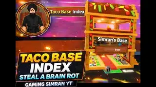 LIVE NEW INDEX BASE STEAL A BRAINROT  100% REAL NO SCAM | Punjabi and Hindi voice || INDIA