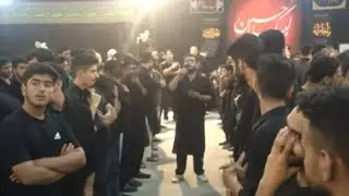 ZANJIRAN TULAN TRAVAN || DONIPORA NOHA || 9TH MUHARRAM 1445 || 2023